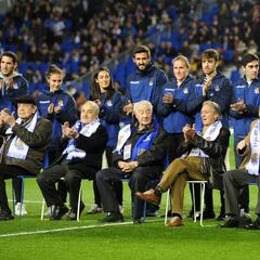 La Real puede ser sancionada por el canto del himno a capela
