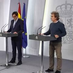 "Madrid y Cataluña son dos zonas sensibles para la desescalada"