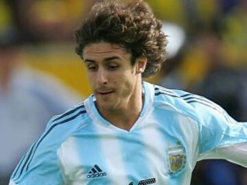 Pablo Aimar (Argentina). Jugó el Mundial de Ecuador 1995.