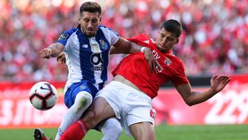 Benfica se lleva el Clásico ante Porto; Héctor Herrera fue titular