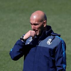 Las 5 variantes de Zidane para suplir a Casemiro y Benzema