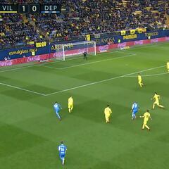 ¿Era Sidnei o Koeman? Carrerón de 50 metros y centro perfecto