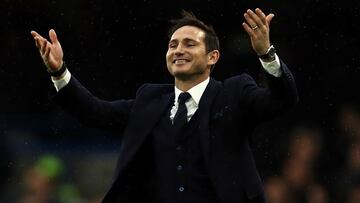 Frank Lampard says he's ready for management