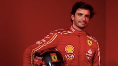 Carlos Sainz (Ferrari). F1 2024.