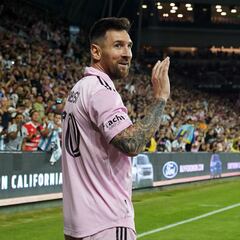 Messi aparece en el top 10 de los jugadores con mejor puntaje en el videojuego EA FC 2024