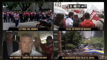 "Retrocedería 20 años y pagaría lo que sea por jugar está final"