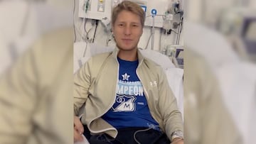 "Quiero agradecer por todos los mensajes de apoyo...", dijo en este video.