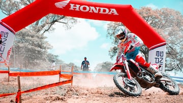 El piloto campeón de enduro Ruy Barbosa pasa a integrar la familia Honda Chile