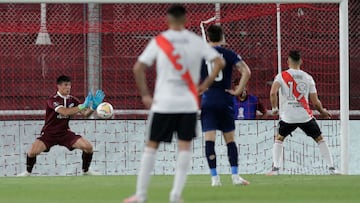 Los penales, punto débil del River de Gallardo en Libertadores