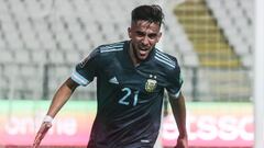 Nico González, en la mira de Tottenham