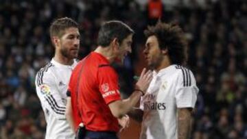 Undiano Mallenco, en un partido de esta temporada en el Madrid.