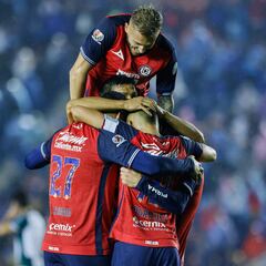 Noche de Brujas en la capital para Santos Laguna de parte de Cruz Azul