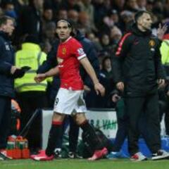 Paul Scholes defiende a Falcao y critica el fútbol del Man Utd