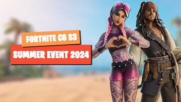 Fortnite Summer 2024 Event: Dates, Pirates of the Caribbean Outfits, New Quests, and Free Rewards
