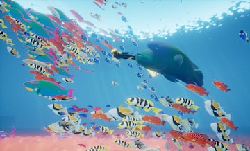 Captura de pantalla - ABZÛ (PC)