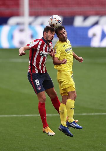 Saúl Ñíguez y Trigueros.