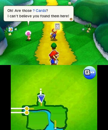 Captura de pantalla - Mario & Luigi: Paper Jam Bros. (3DS)