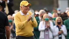 Jack Nicklaus, en Augusta.