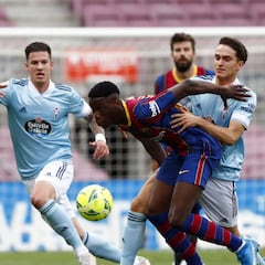 Aprobados y suspensos del Celta: La hazaña más amarga