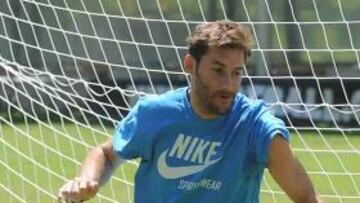 "No me planteo jugar en otro sitio que Dallas"