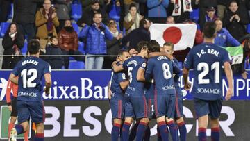 09/11/19 PARTIDO DE SEGUNDA DIVISION HUESCA - OVIEDO ALEGRIA PIÑA