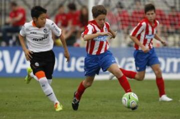 Partido Atlético de Madrid - Valencia.