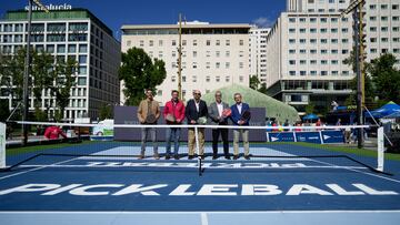 Arranca el primer Campeonato de España de Pickleball