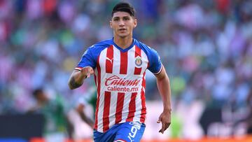 Alan Pulido: 'Somos el más grande de la ciudad'