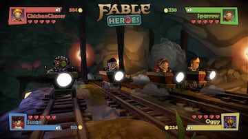Captura de pantalla - Fable Heroes (360)