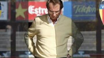 <strong>SIGUE.</strong> Vicente Soriano no tiene pensado abandonar el proyecto del Valencia.