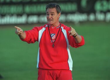 El italiano estuvo al frente del banquillo del Atlético de Madrid 39 partidos. Sus datos no eran los más aceptables para Gil: había ganado 16, empatado 10 y perdido 13...