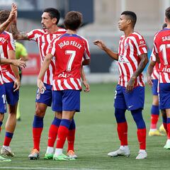 1x1 del Atlético: Morata vuelve a brillar y le hace un ‘hat-trick’ a su exequipo