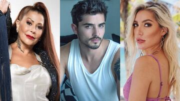 Alejandra Guzmán, Christian Estrada y Frida Sofía