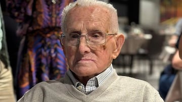 Muere Juan Cobos, el abuelo de Euskadi, a los 110 años: esta es la clave de su longevidad