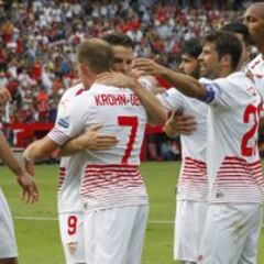 Se cumplen 10 años del último triunfo liguero del Sevilla al Barça