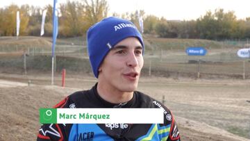 Márquez: "El cuerpo me pide descanso y rélax"