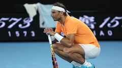 Nadal, baja en Indian Wells y en Miami