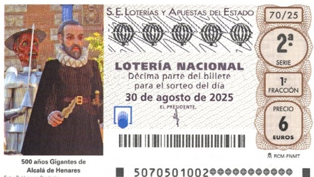 Lotería Nacional: comprobar los resultados y premios del sorteo de hoy, sábado 30 de agosto