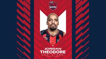 Jordan Theodore.