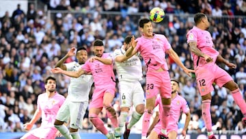 César Montes y el Espanyol sufrieron en el Bernabéu con el Real Madrid