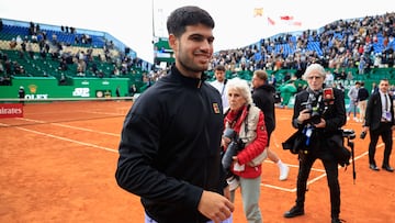 El dinero en premios que gana Alcaraz por ganar el Masters 1000 de Montecarlo