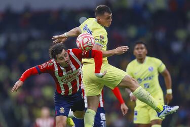 América vs Chivas: el mejor ataque contra la tercera mejor defensa