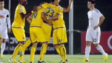 El Alcorcón toma Valdebebas