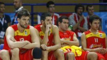 <b>BALONCESTO </b>Selección española.