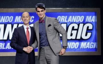 Dario Saric, elección de los Magic.