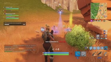 Fortnite: Desafíos de la Semana 8 de la Temporada 5