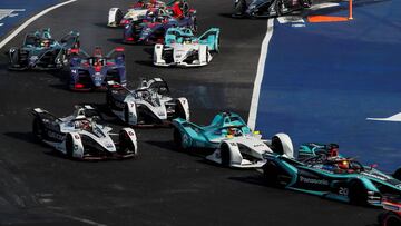 De Grassi se lleva una carrera épica en el Eprix de México