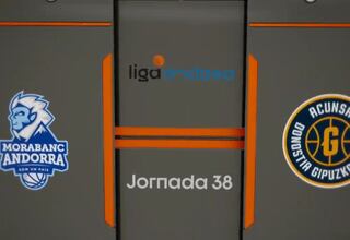 Resumen del MoraBanc Andorra vs. Gipuzkoa de Liga Endesa