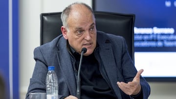 15/02/22
PRESENTACION DE ISDE SPORTS
JAVIER TEBAS Presidente LFP