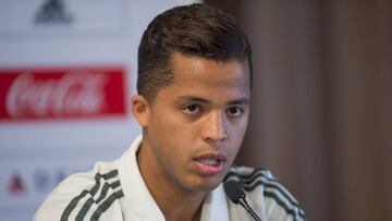 Giovani dos Santos: "Nadie tiene su lugar asegurado y menos en la Selección Nacional"